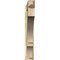 Ekena Millwork Balboa Craftsman Rough Sawn Outlooker, Douglas Fir, 6"W x 38"D x 38"H OUT06X38X38BOA04RDF - alternate 2